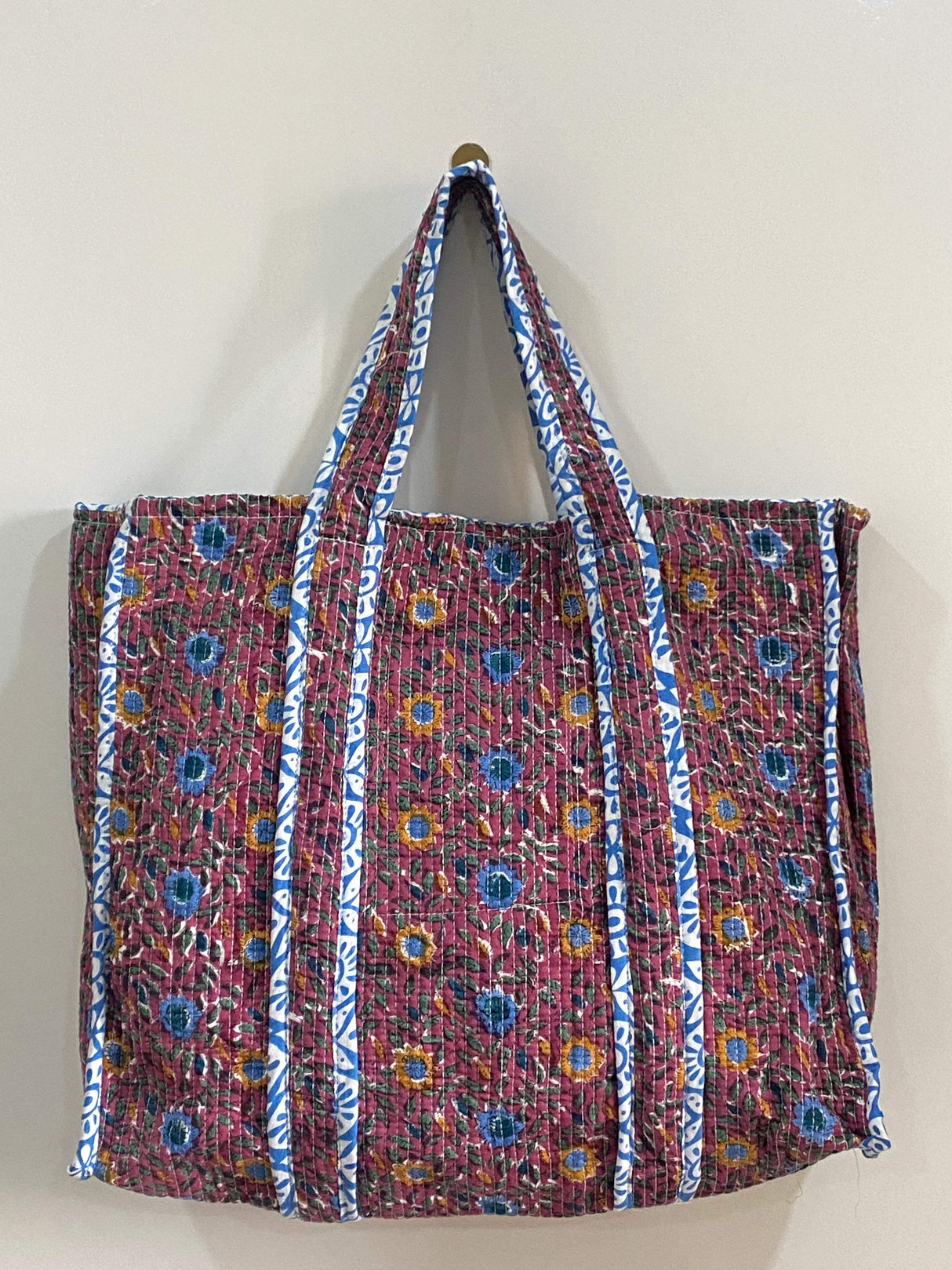 Tote Bag (without zip closure)