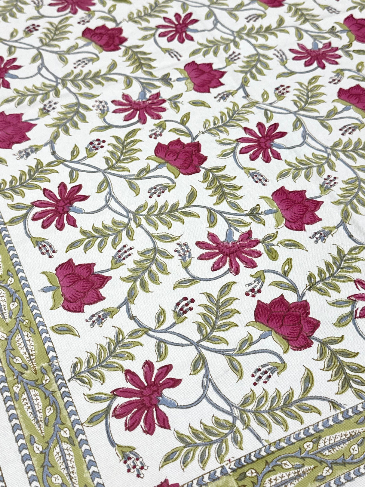 Blockprint Table Cloth 8 Seater (108*60 inches)