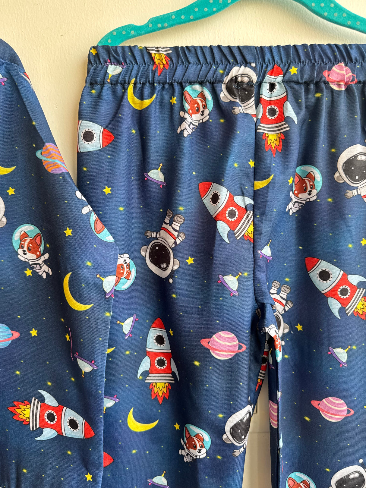 Space Kids Nightsuit Set