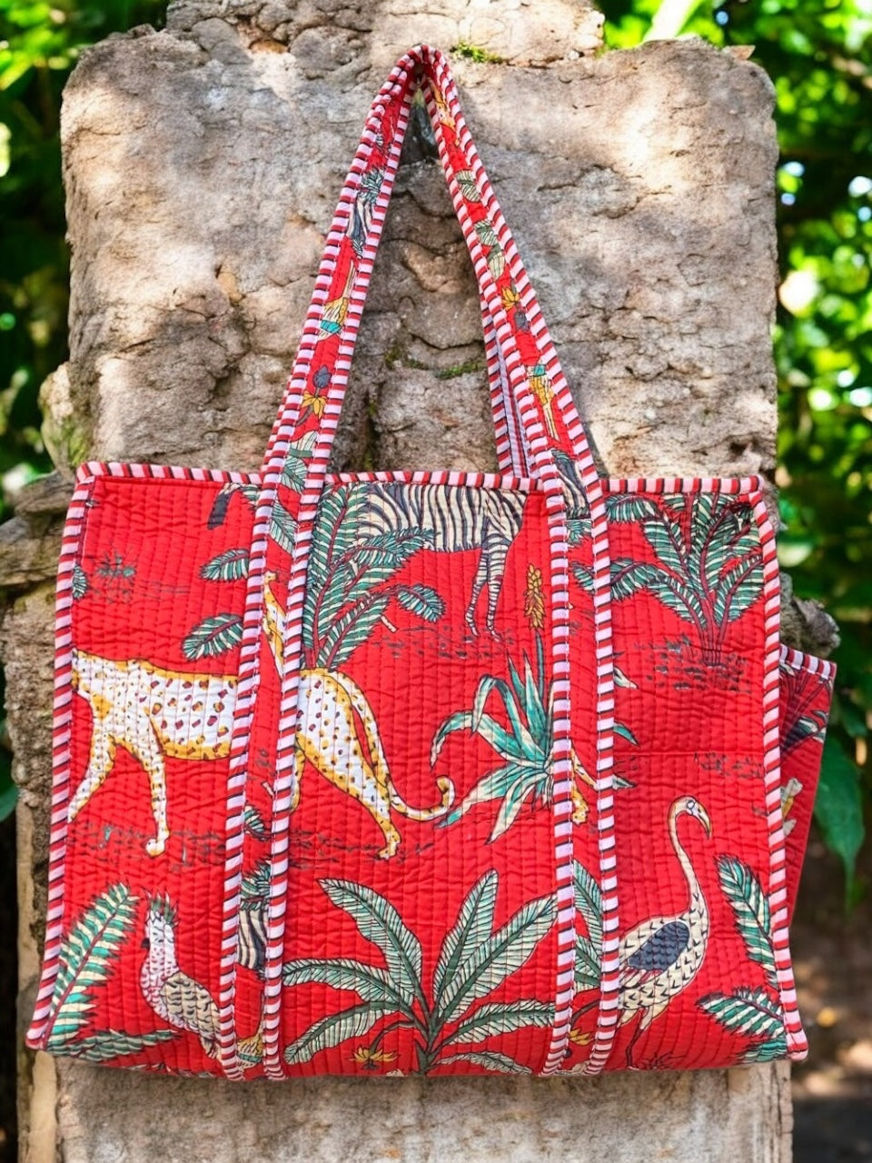 Tote Bag (with Zip Closure)