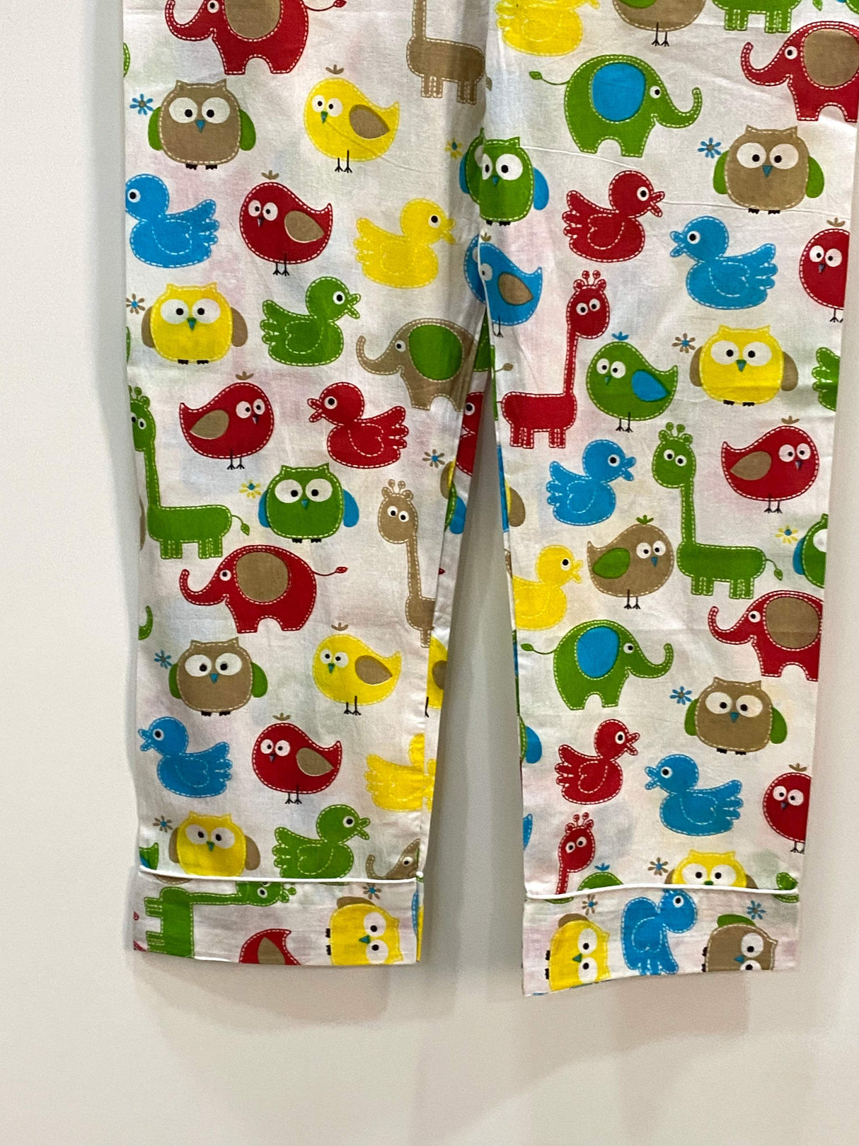 Elephant Birds Kids Night Suit Set