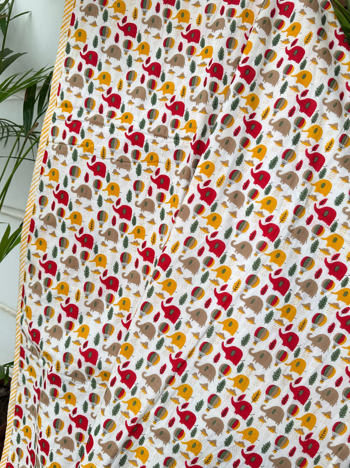 Zoo Animals- Layered Kids Blanket