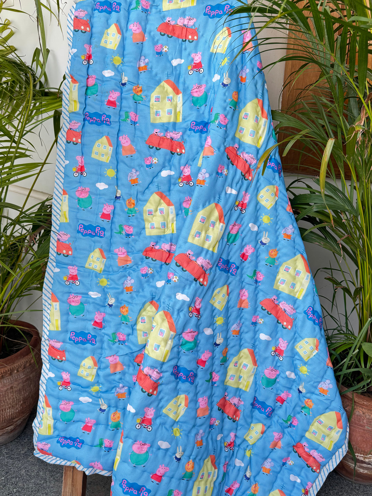 Peppa Pig Cocomelon Kids Quilt