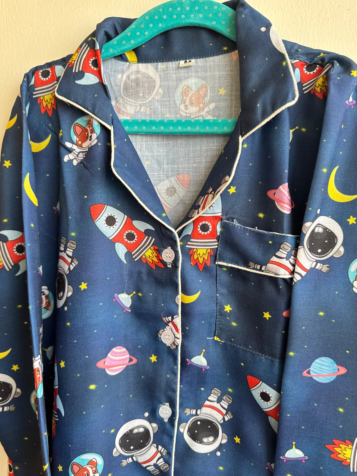 Space Kids Nightsuit Set