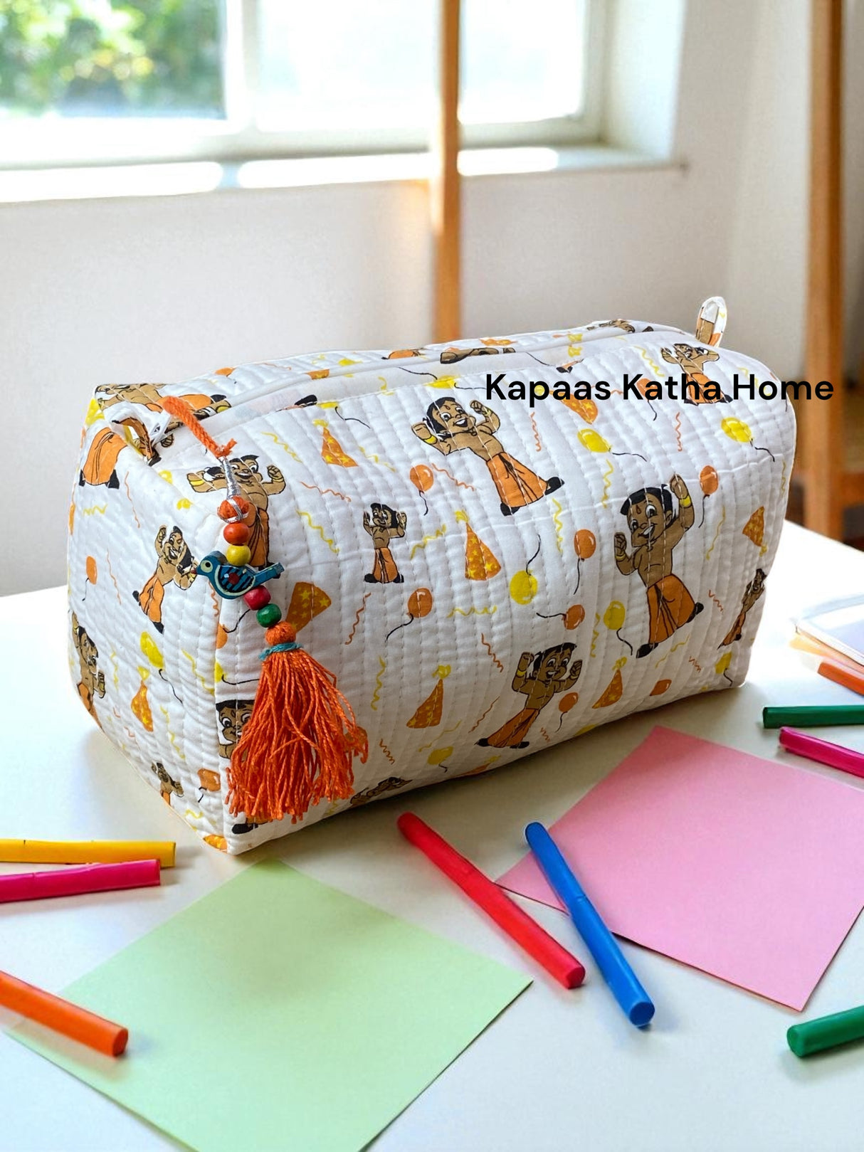 Chhota Bheem LARGE Pouch