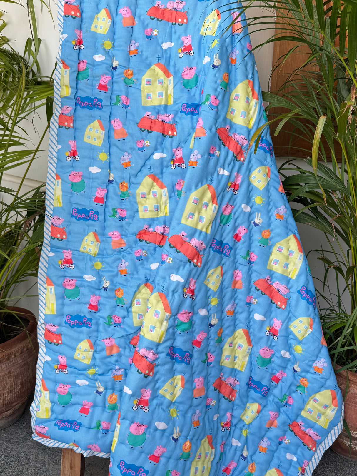 Peppa Pig Cocomelon Kids Quilt