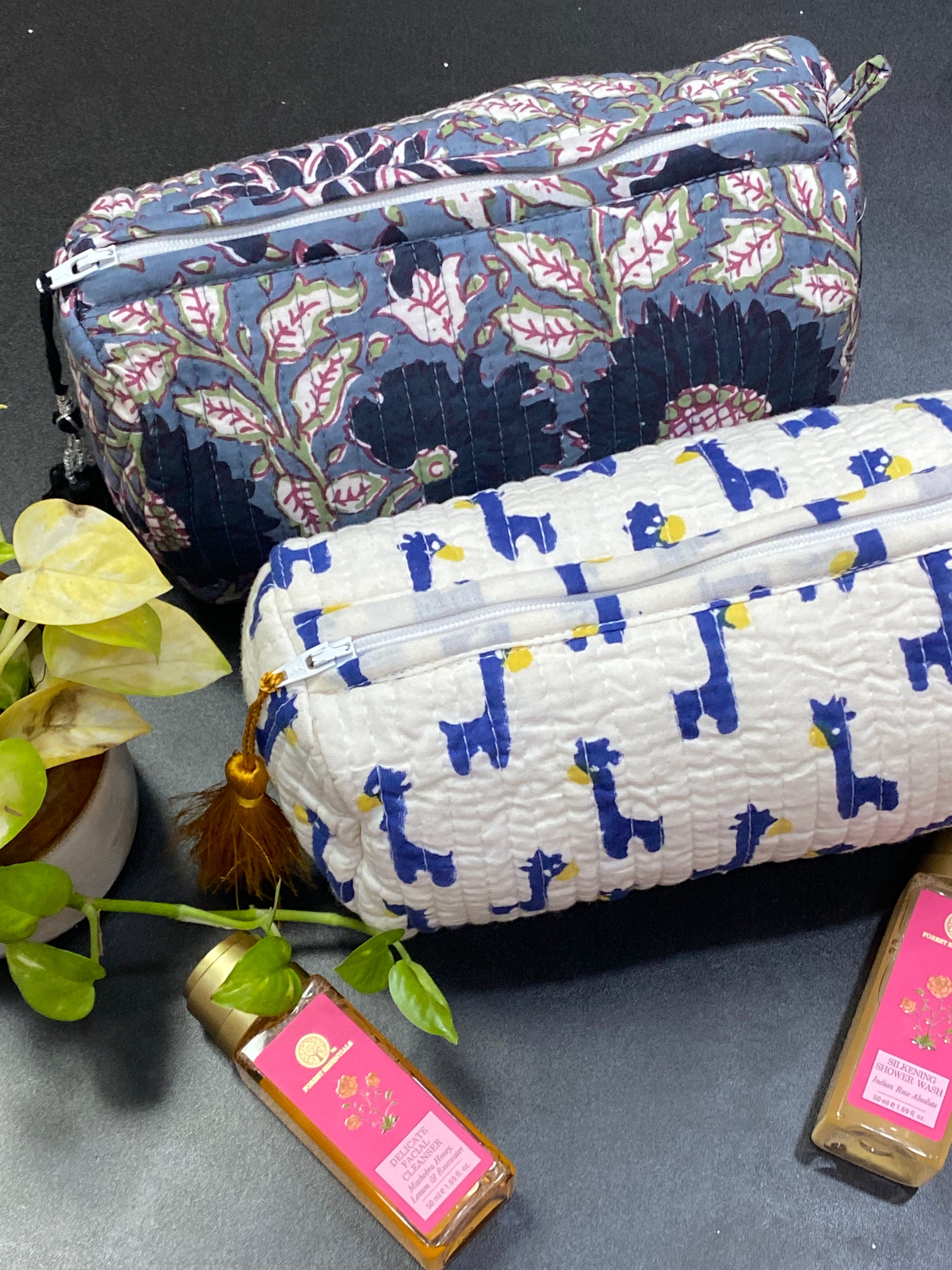 Set of 2 Multipurpose SMALL Pouches