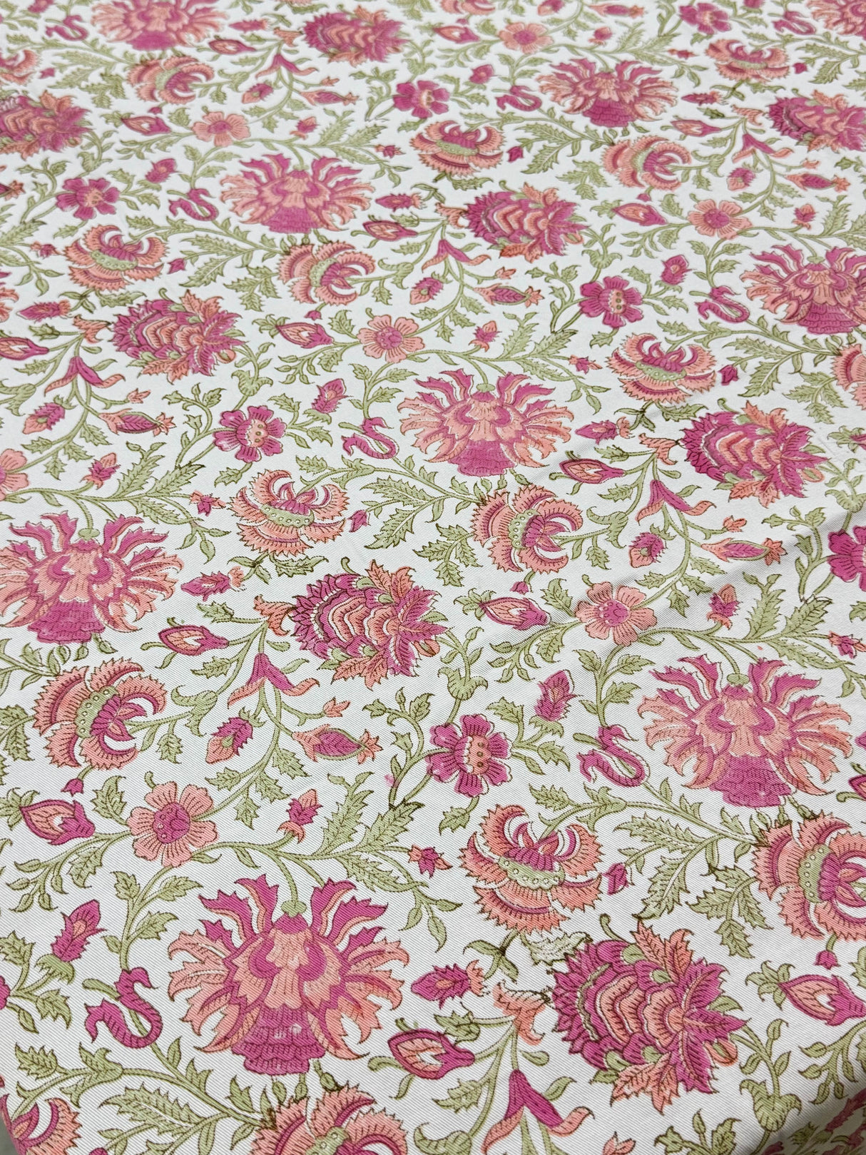 Blockprint Table Cloth 8 Seater (108*60 inches)