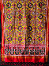 Pure Silk Double Ikat/Patan Patola Dupatta