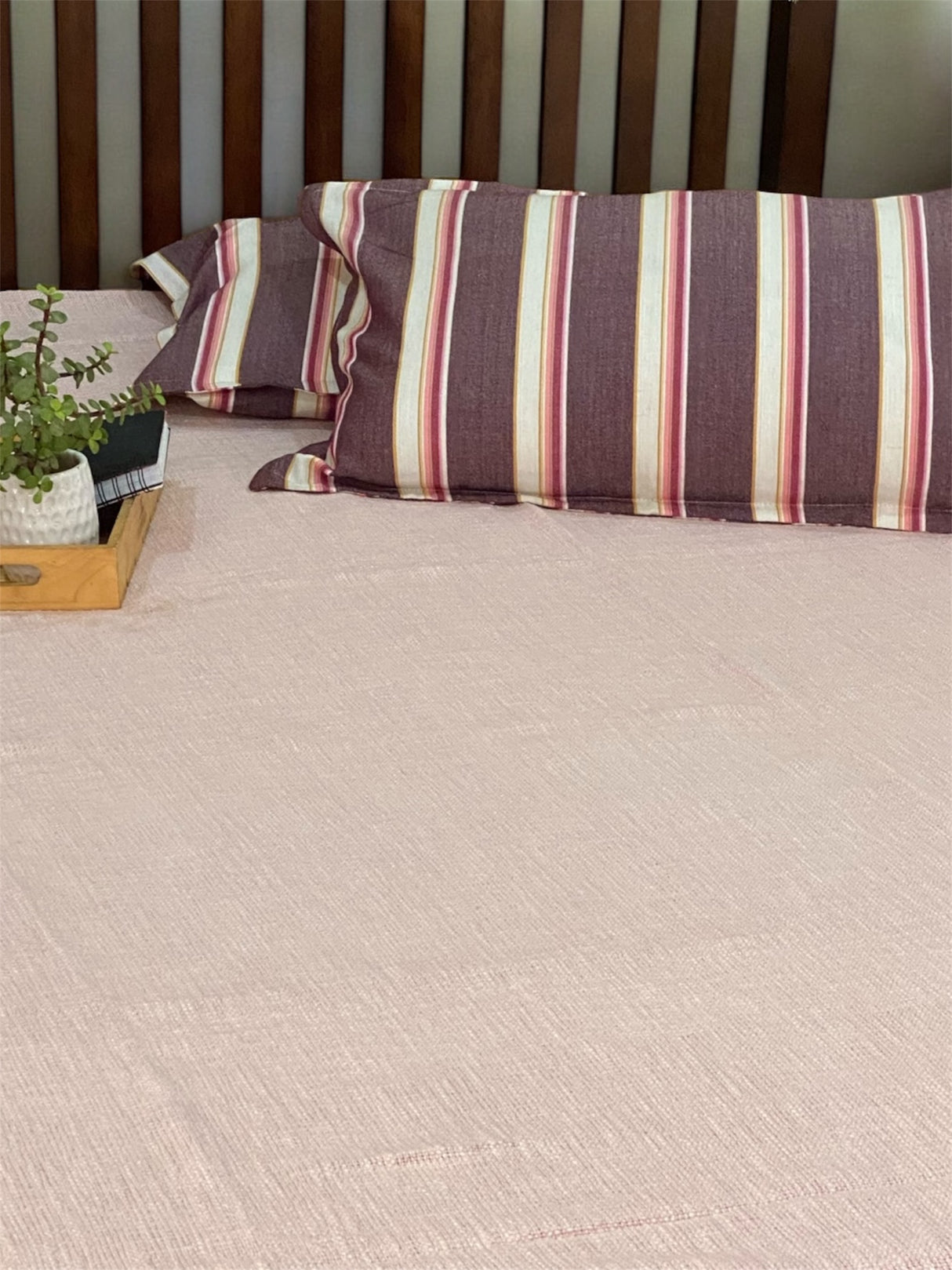 Pure Cotton Bedspread with 2 Pillow Cases