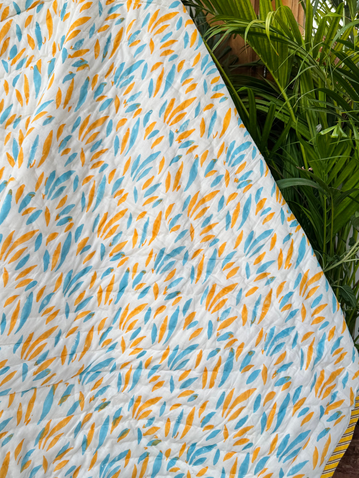 Car Kids Quilt Blockprint