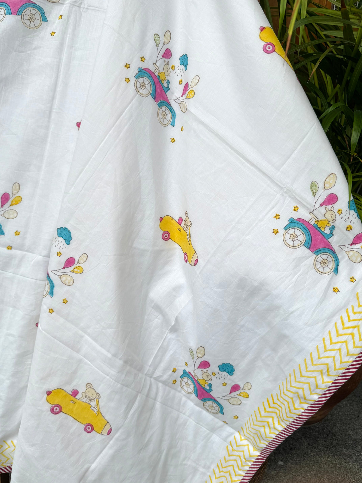 Cars Layered Kids Blanket