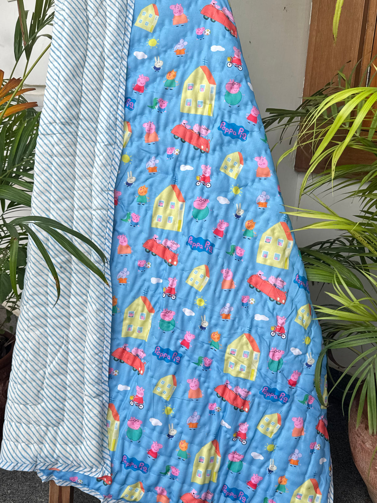 Peppa Pig Kids Quilt