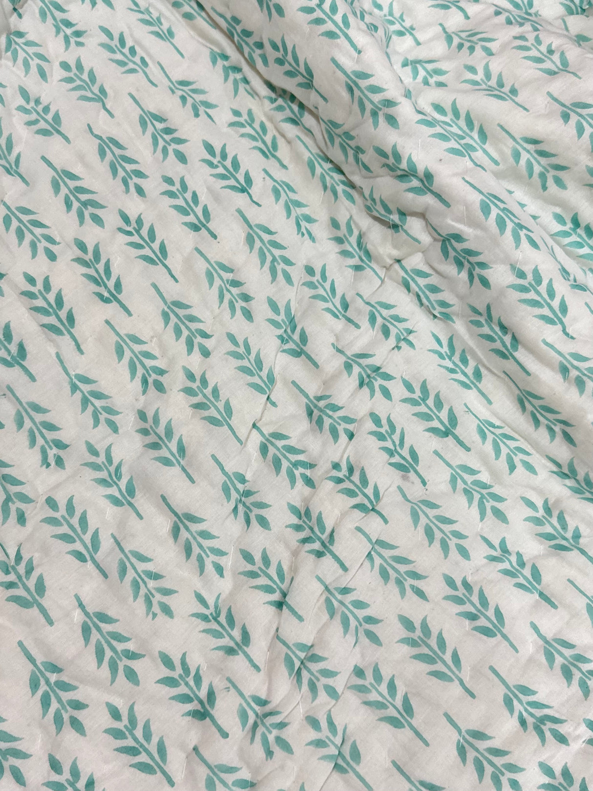 Blockprint Bedsheet & Quilt Set