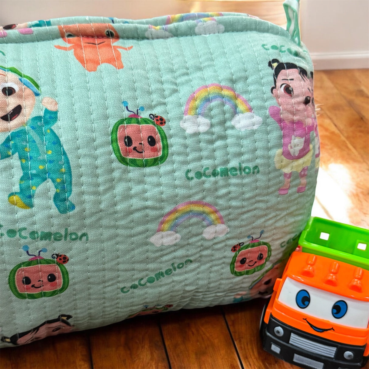 LARGE Multipurpose Quilted Pouch/ Bag