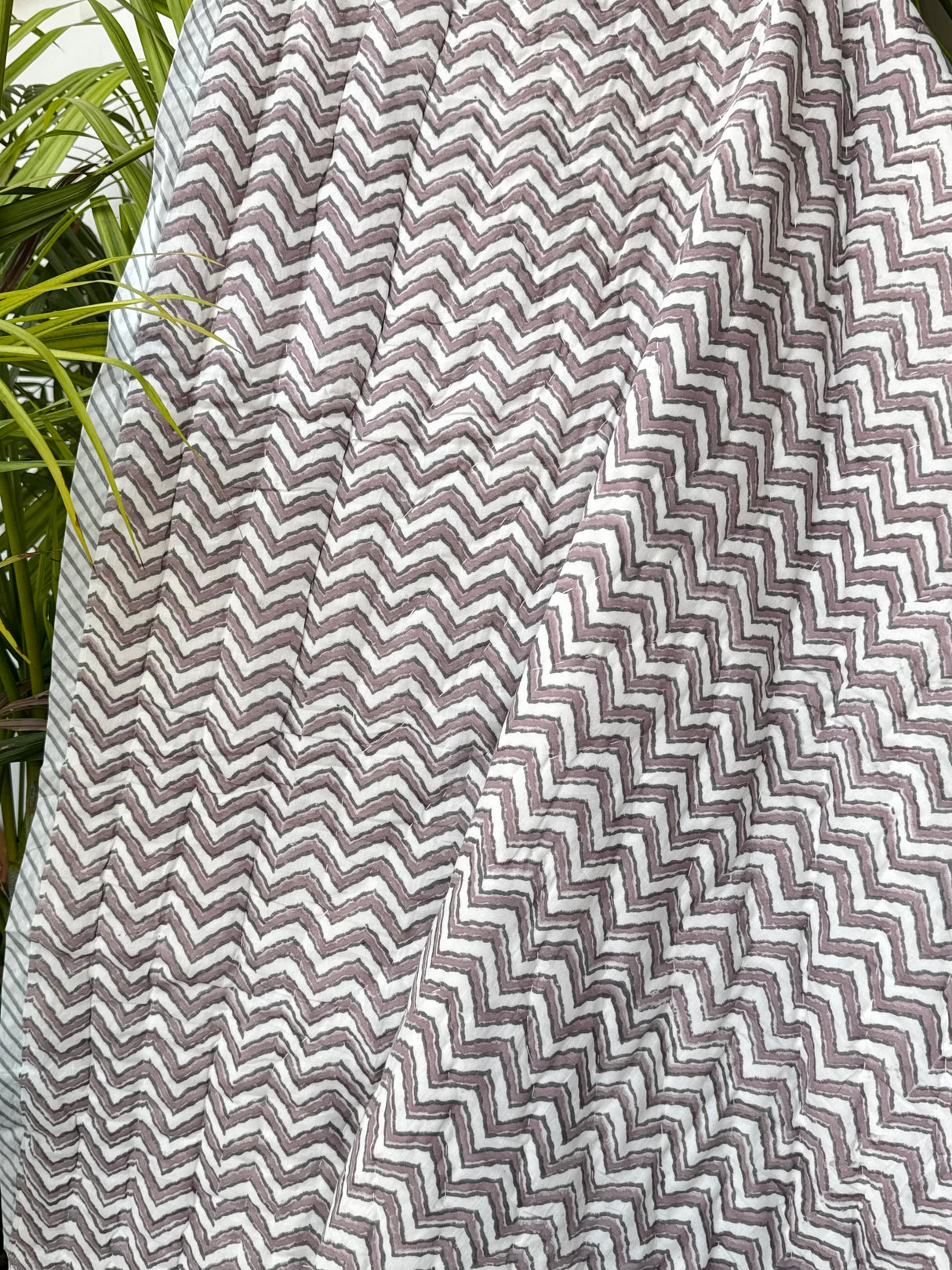 Dinosaur Chevron Kids Quilt