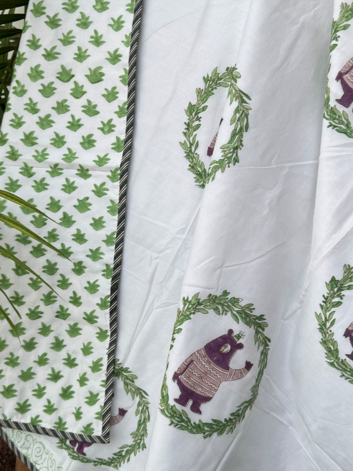 Layered Kids Blanket