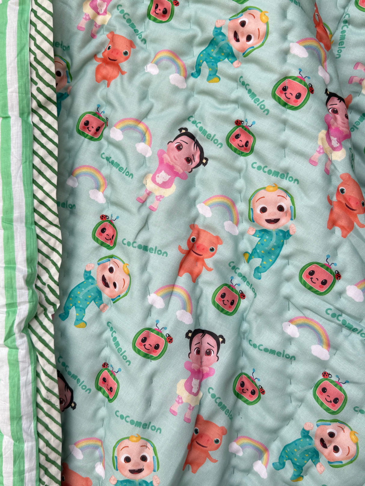 Cocomelon Kids Quilt