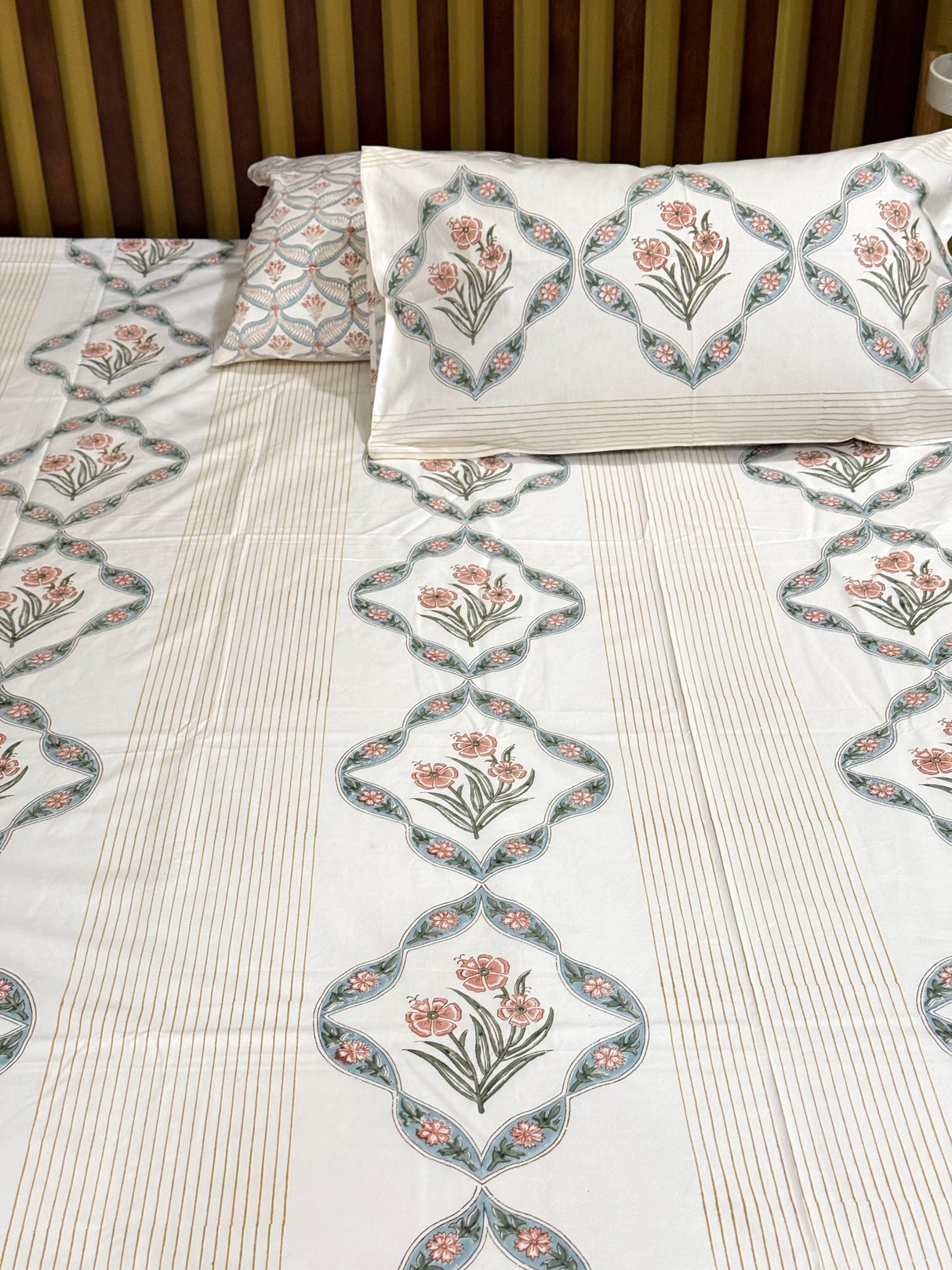 Blockprint Cotton Bedsheet