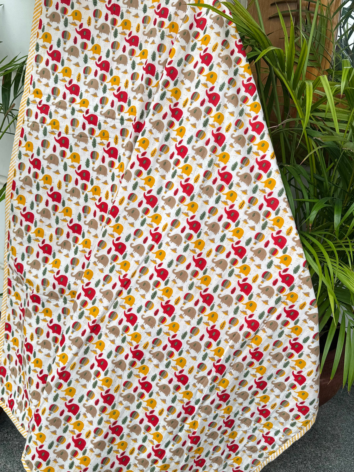 Zoo Animals- Layered Kids Blanket