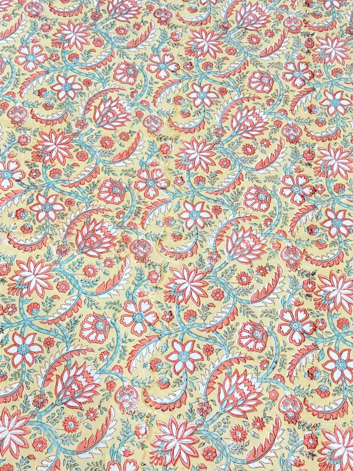 Blockprint Cotton Bedsheet