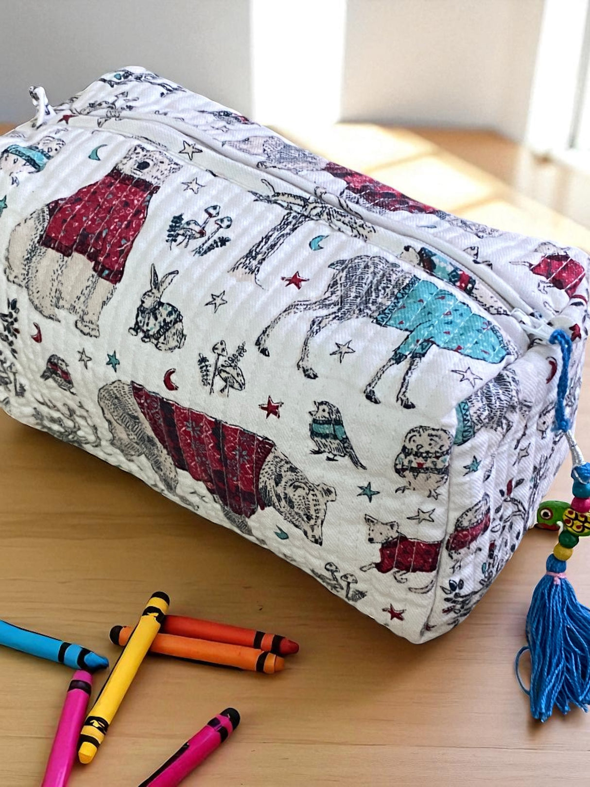 Polar Bear LARGE Pouch