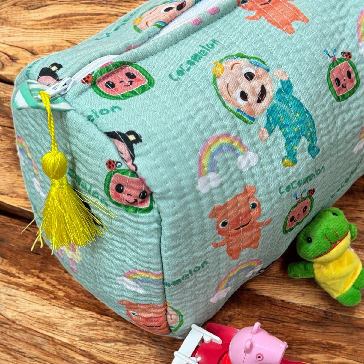 LARGE Multipurpose Quilted Pouch/ Bag