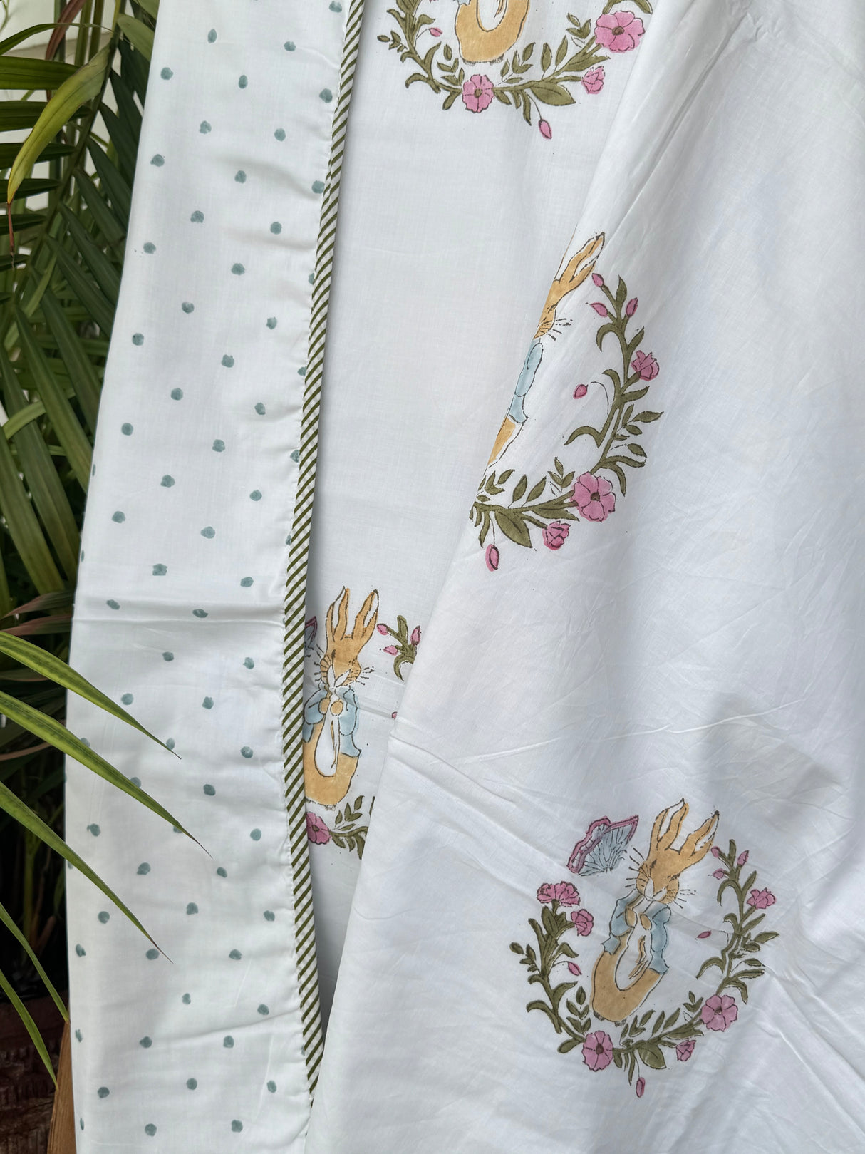 Peter Pan- Layered Kids Blanket