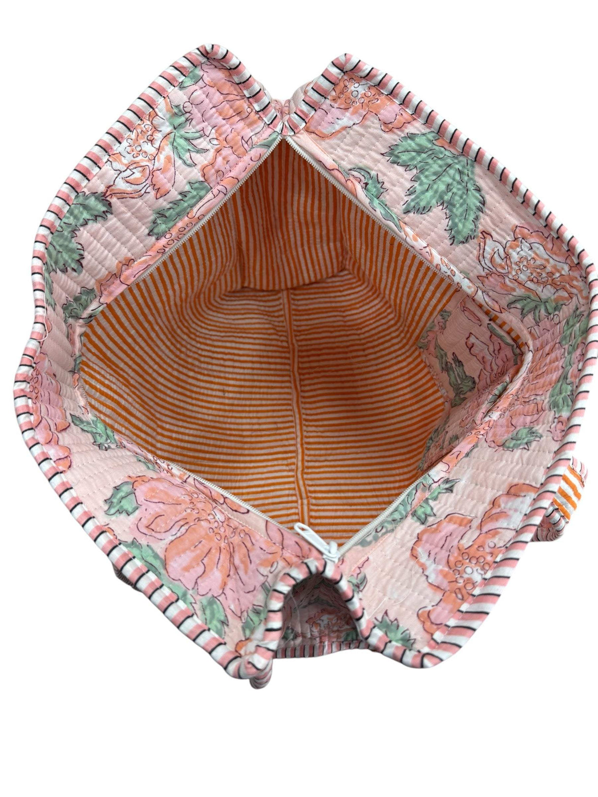 Tote Bag (with Zip Closure)