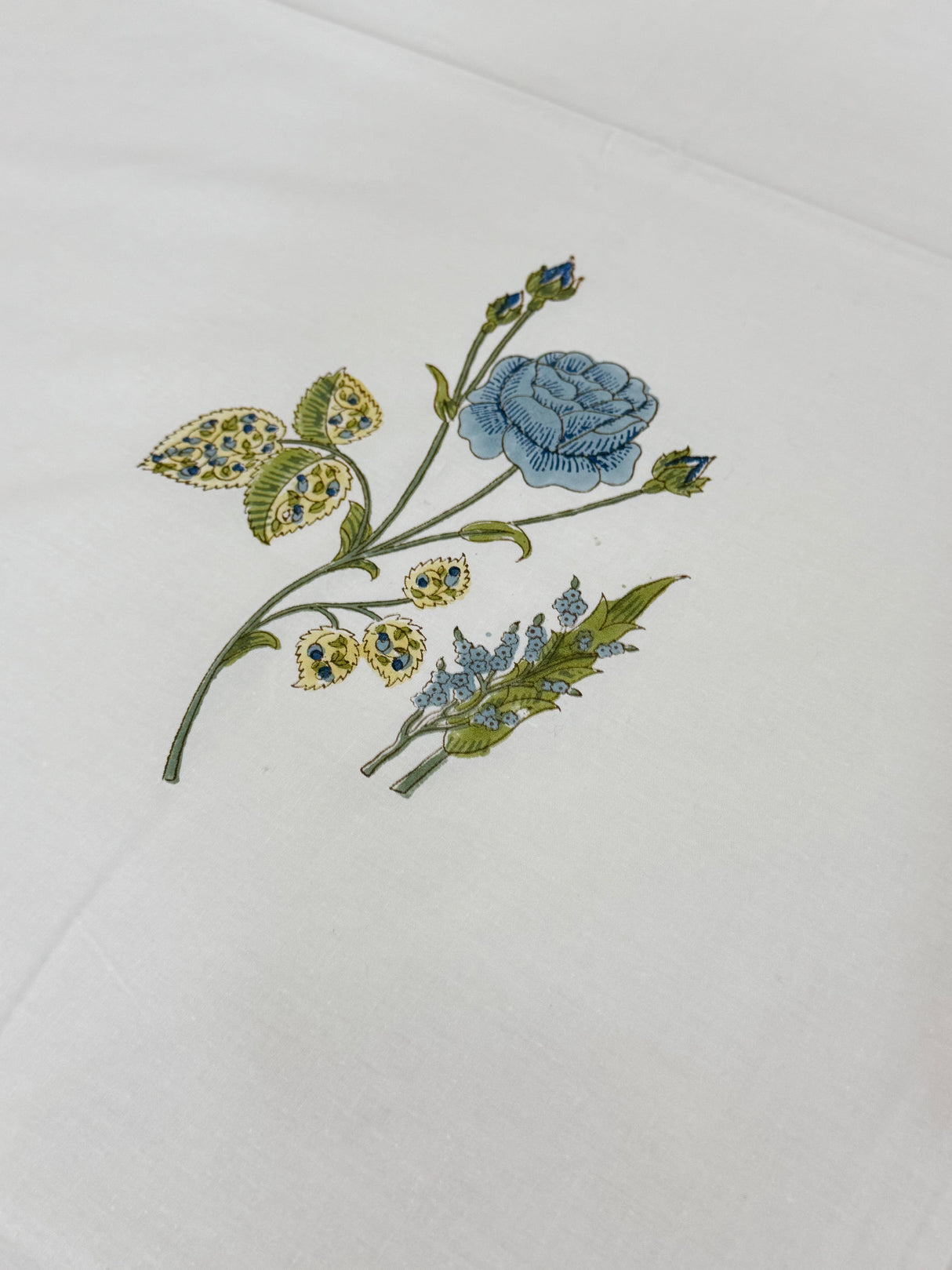 Blockprint Cotton Bedsheet