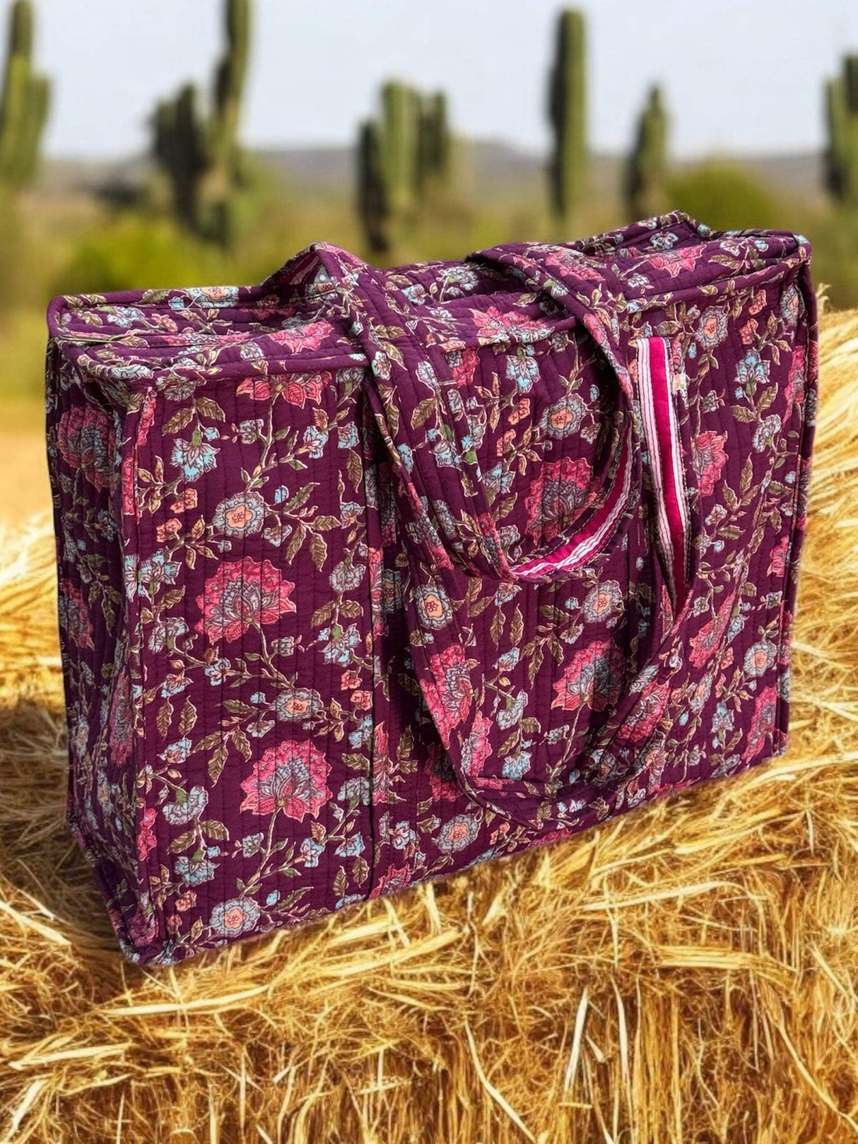 Tote Bag (with Zip Closure)