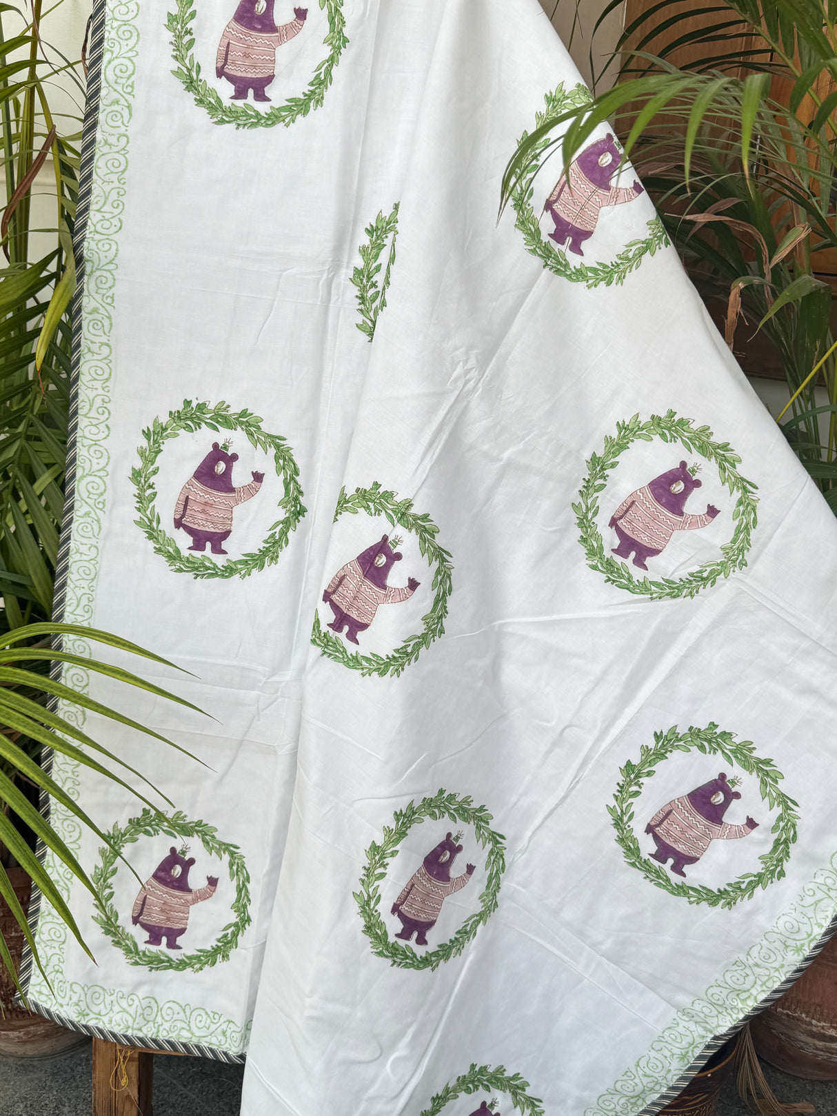 Layered Kids Blanket