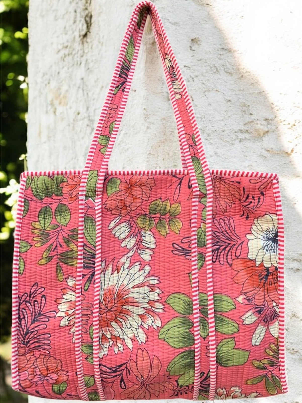 Tote Bag (with Zip Closure)