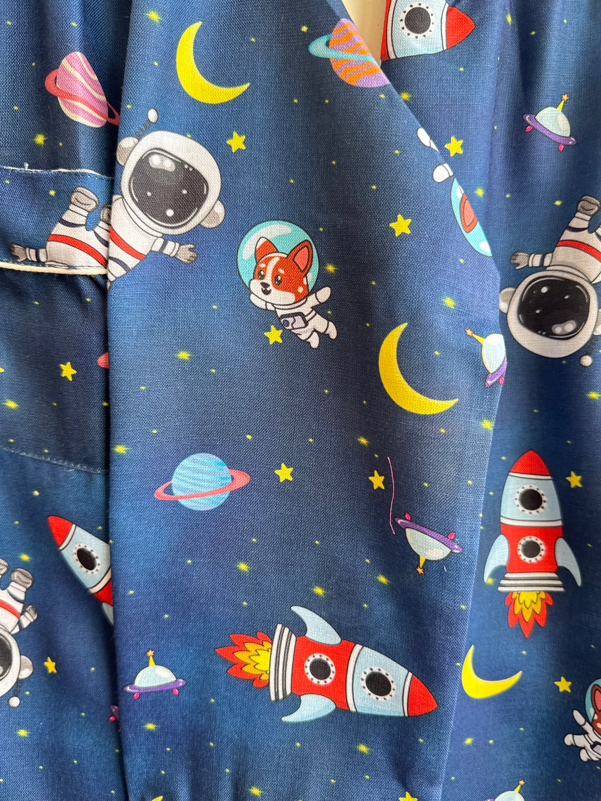 Space Kids Nightsuit Set