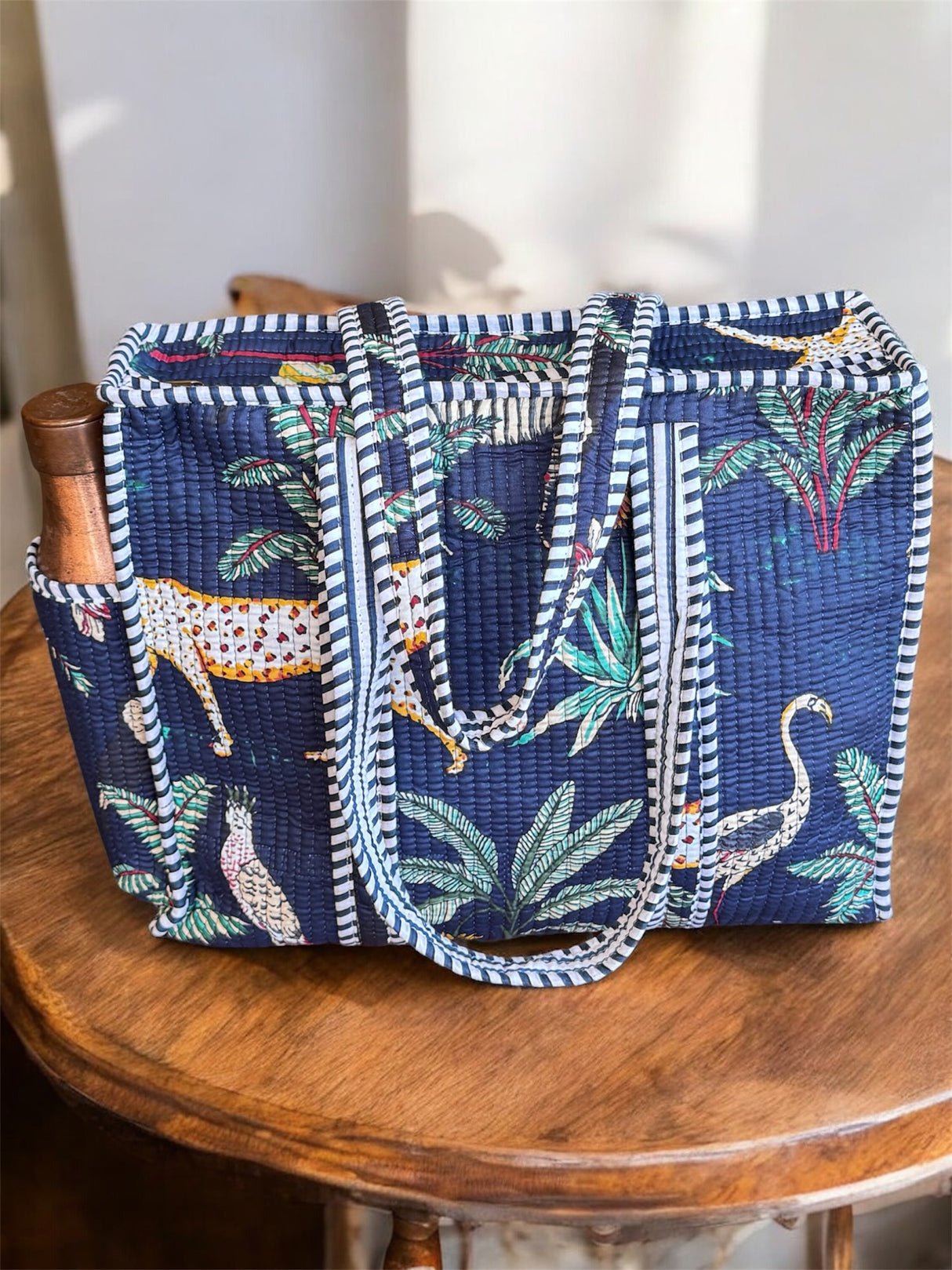 Tote Bag (with Zip Closure)