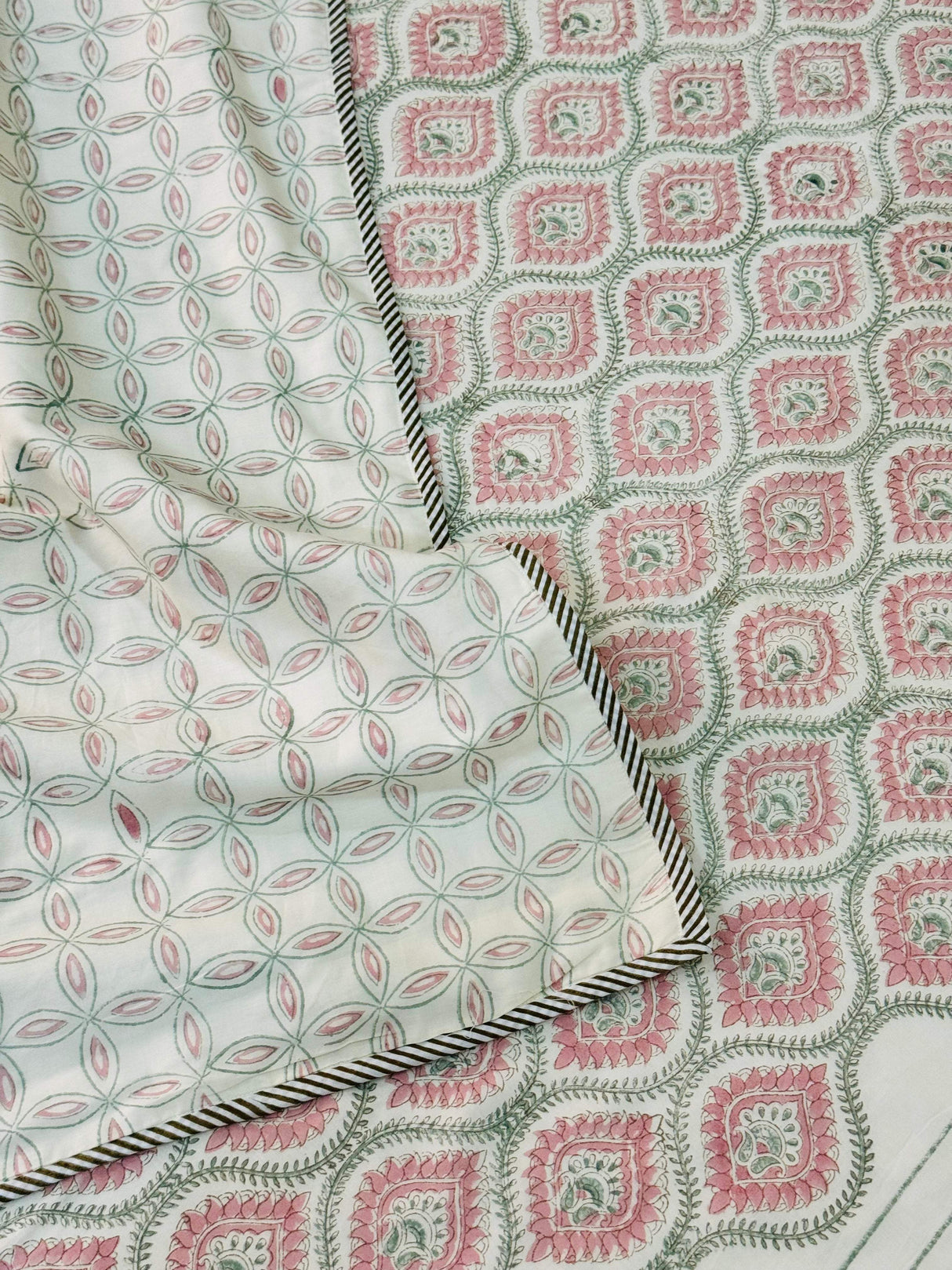 Blockprint Cotton Dohar