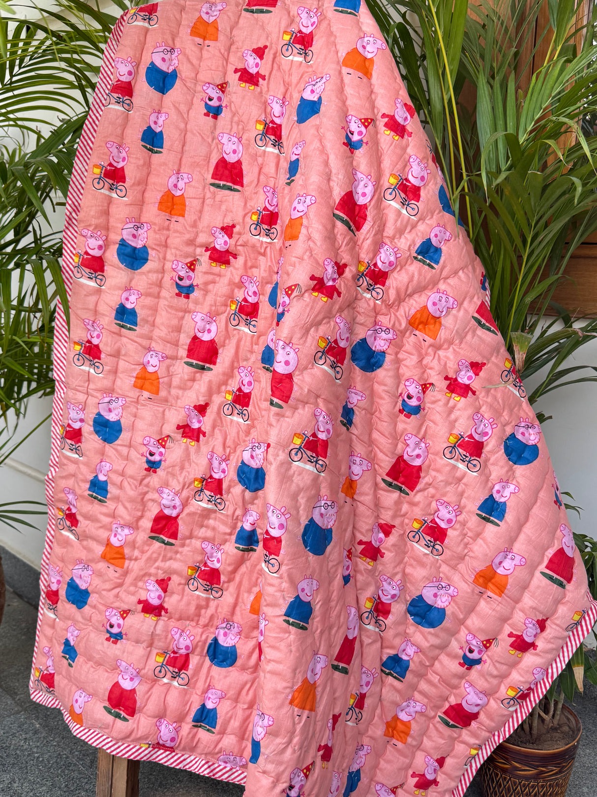 Peppa Pig Kids Quilt