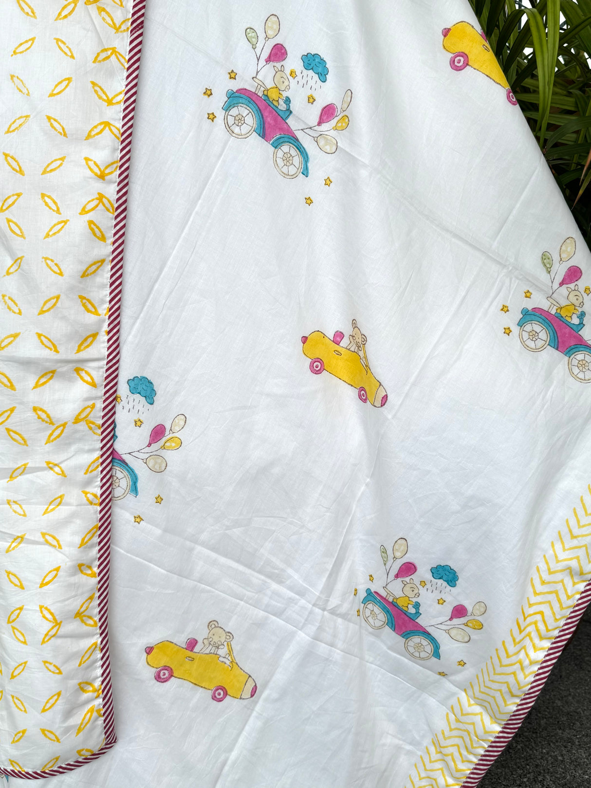 Cars Layered Kids Blanket