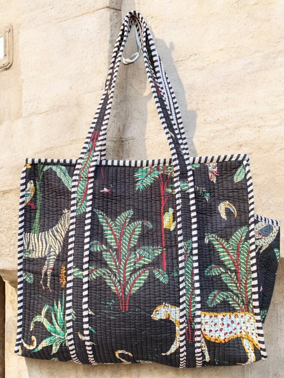 Tote Bag (with Zip Closure)