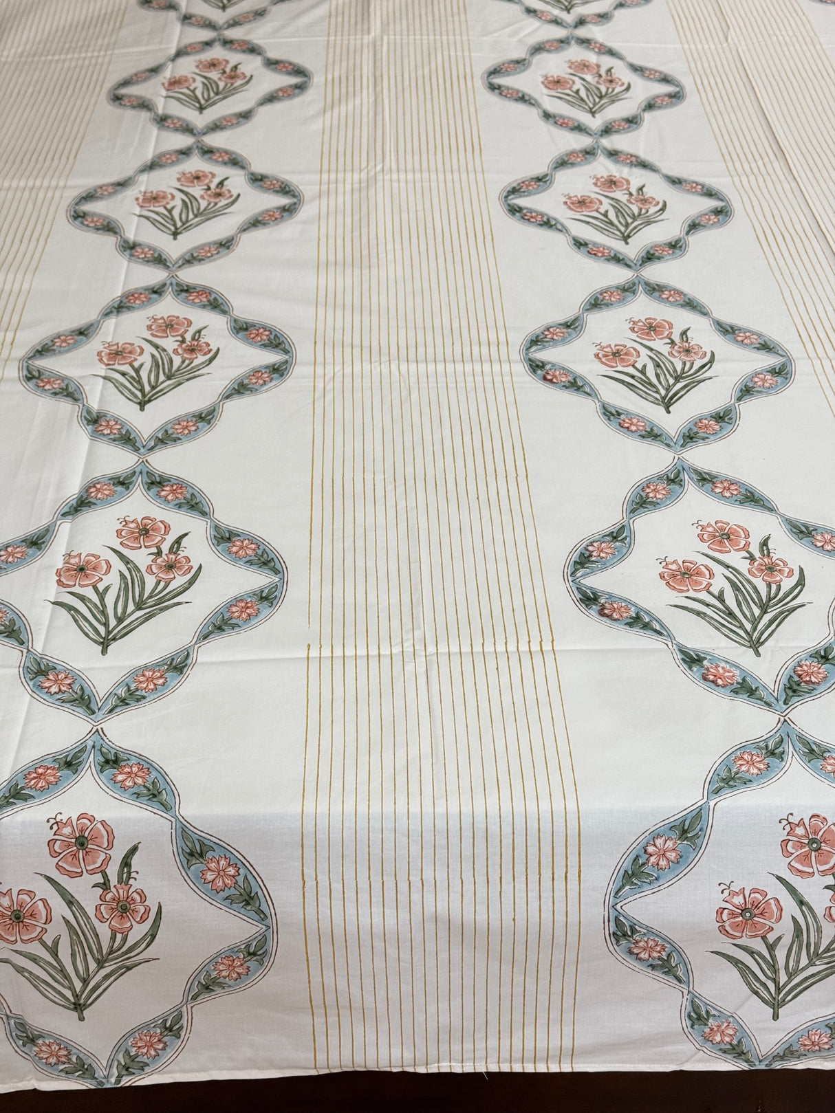 Blockprint Cotton Bedsheet