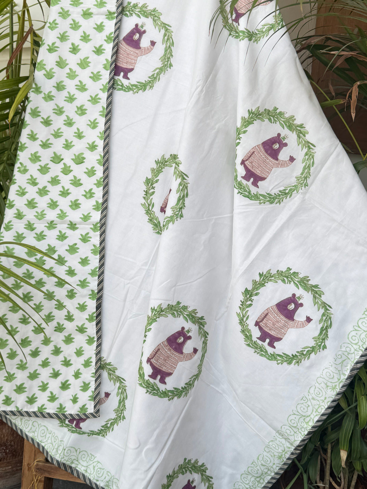 Layered Kids Blanket