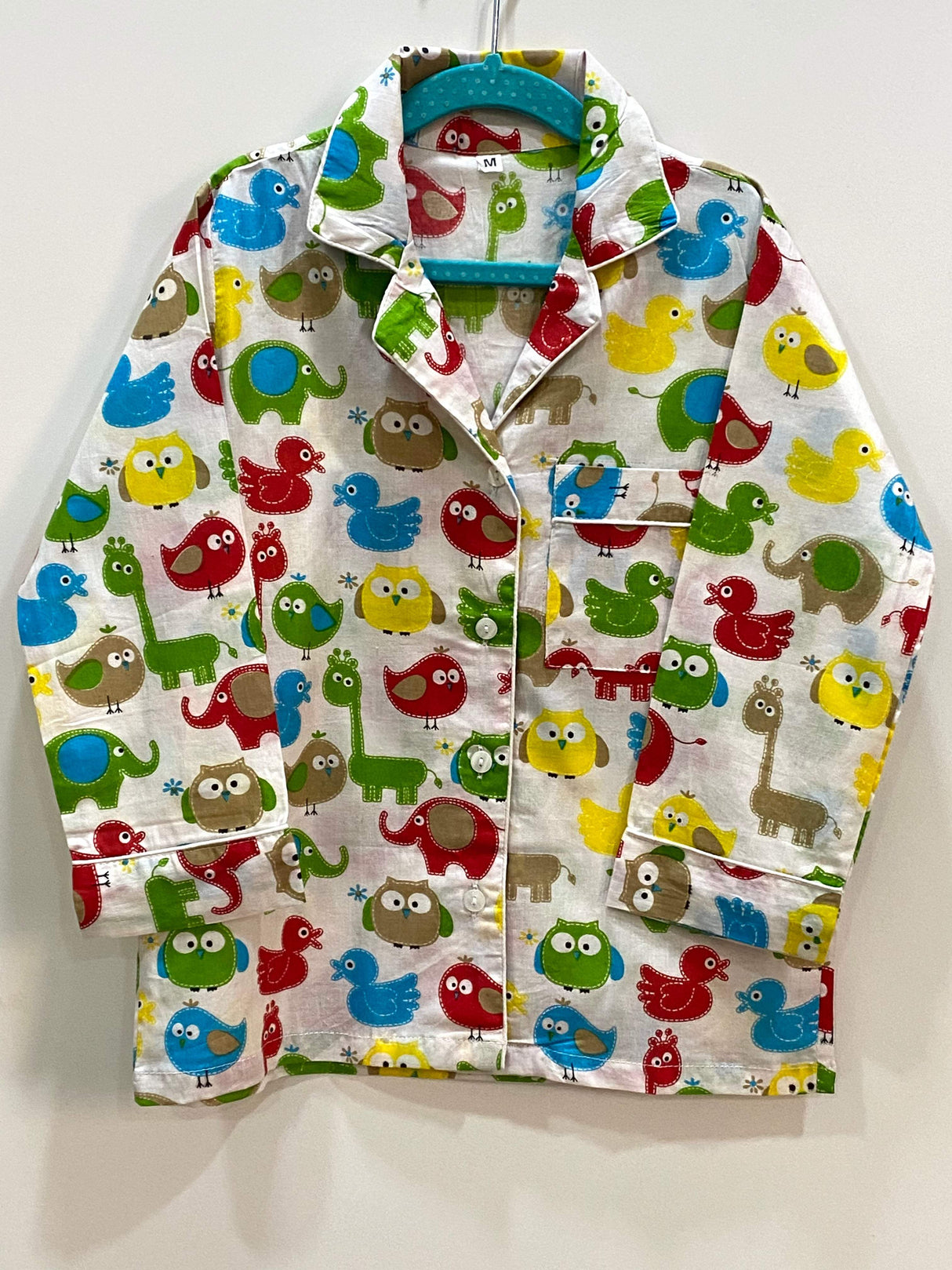 Elephant Birds Kids Night Suit Set