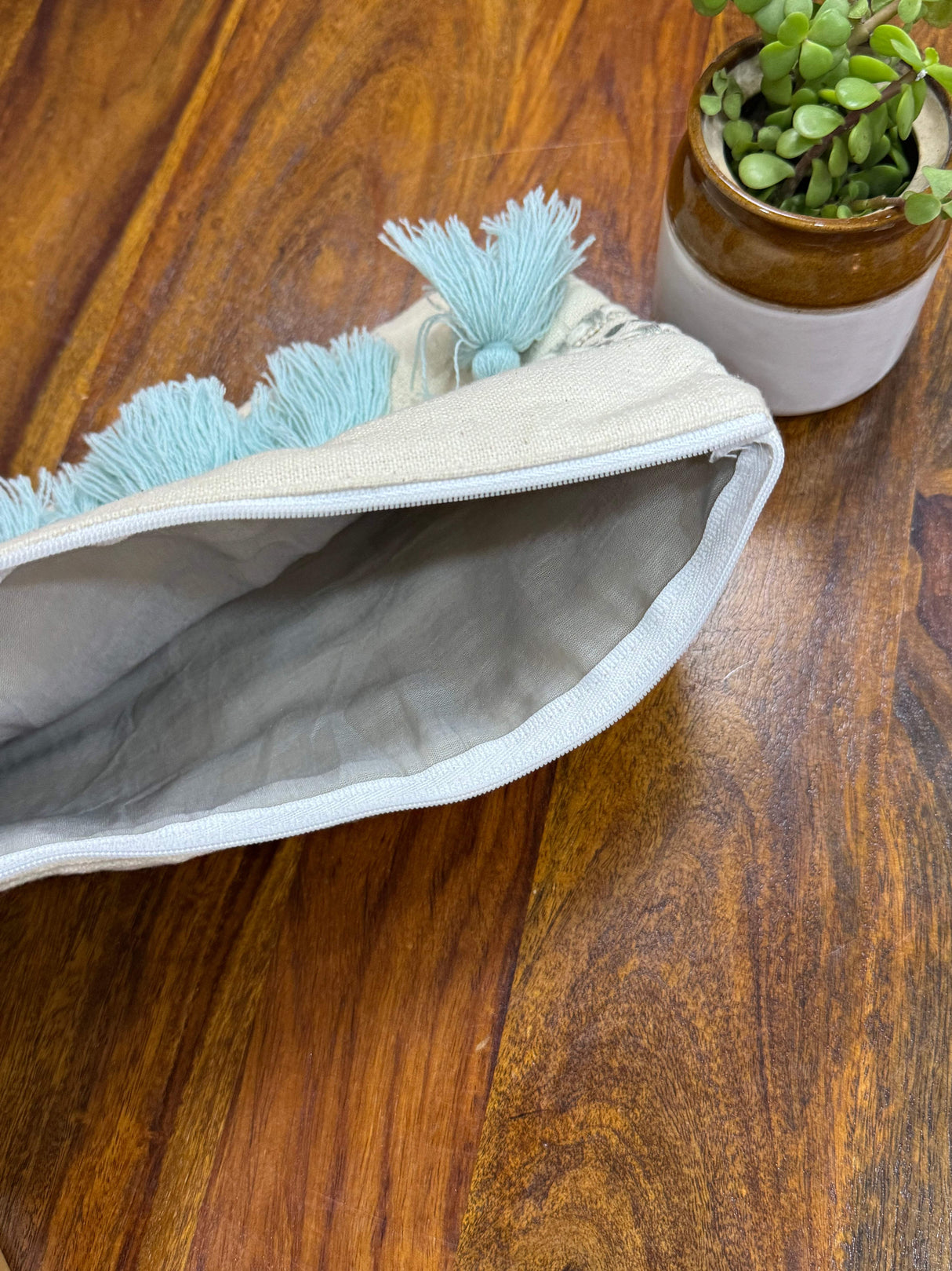 Multipurpose Quilted Pouch/ Bag- Flat