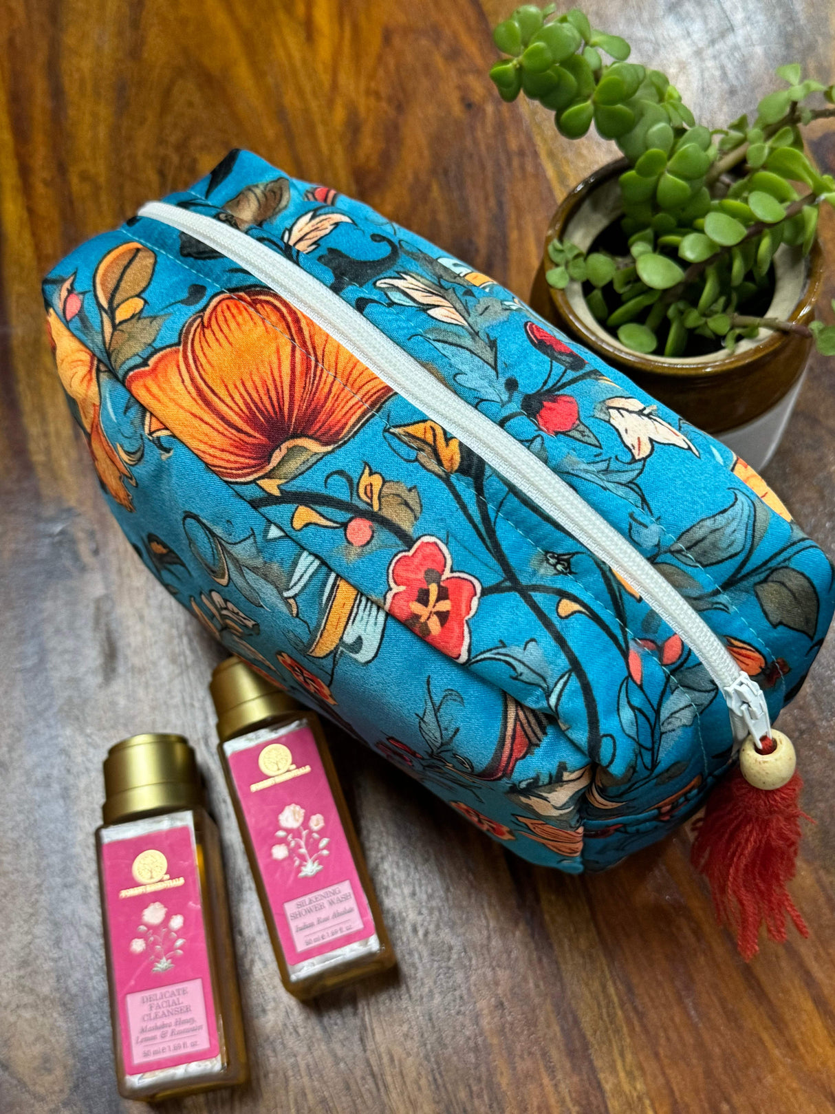 Quilted Multipurpose Pouch