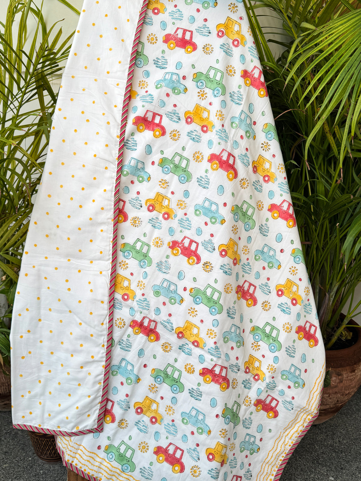 little-cars-print-kids-cotton-dohar