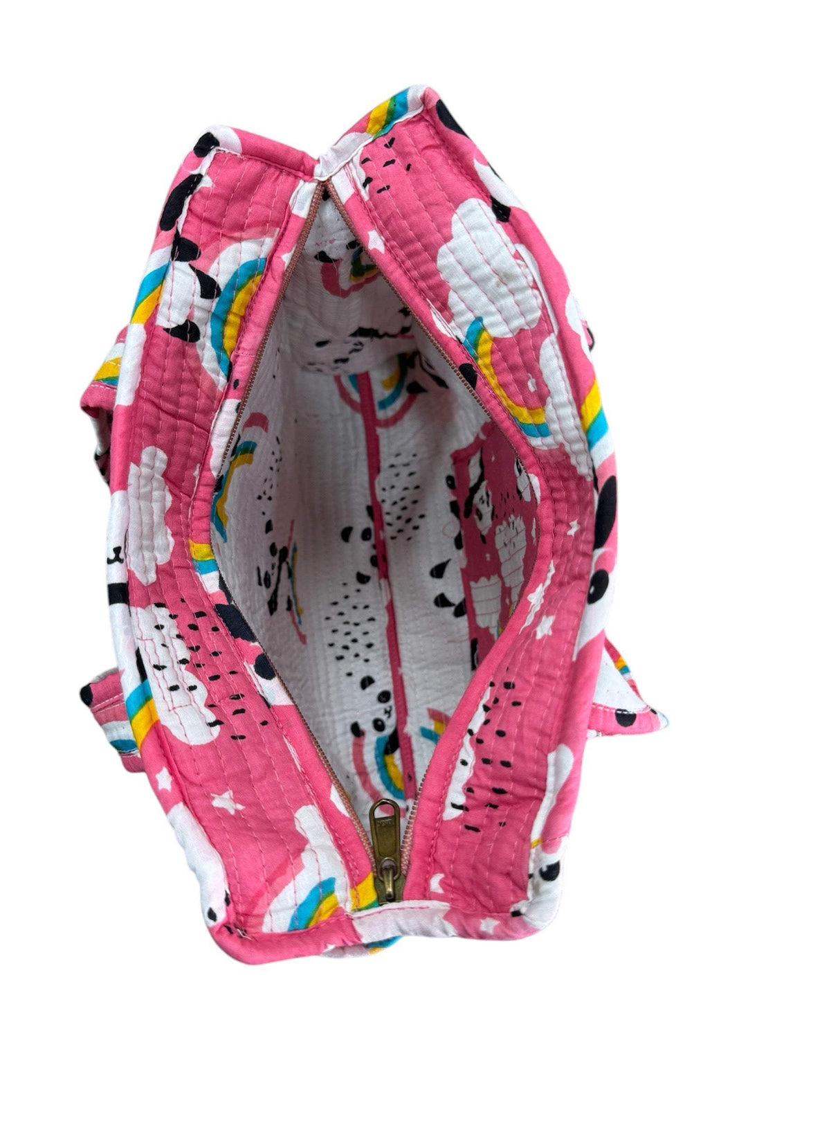 Tote Bag (with Zip Closure)