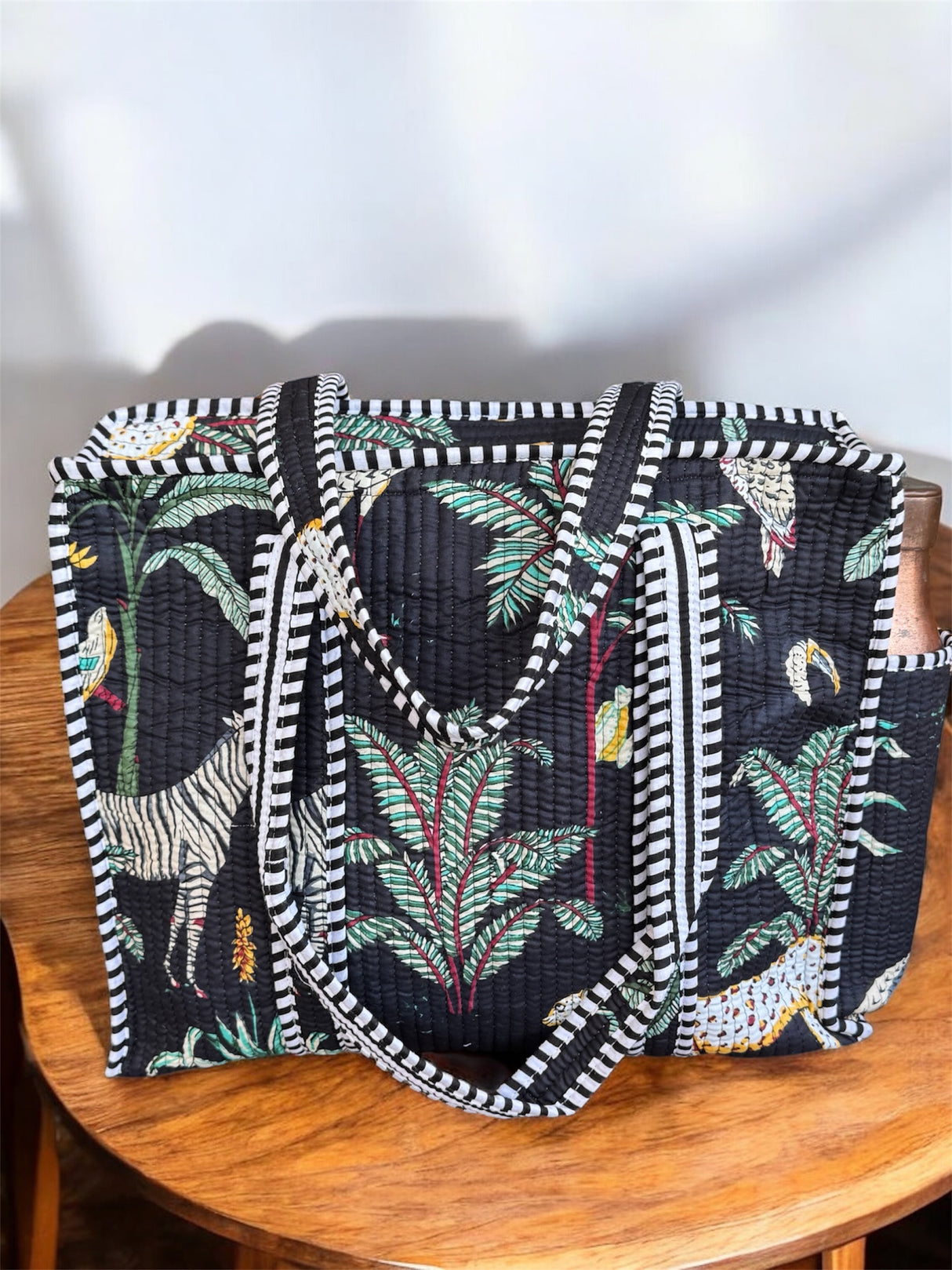 Tote Bag (with Zip Closure)