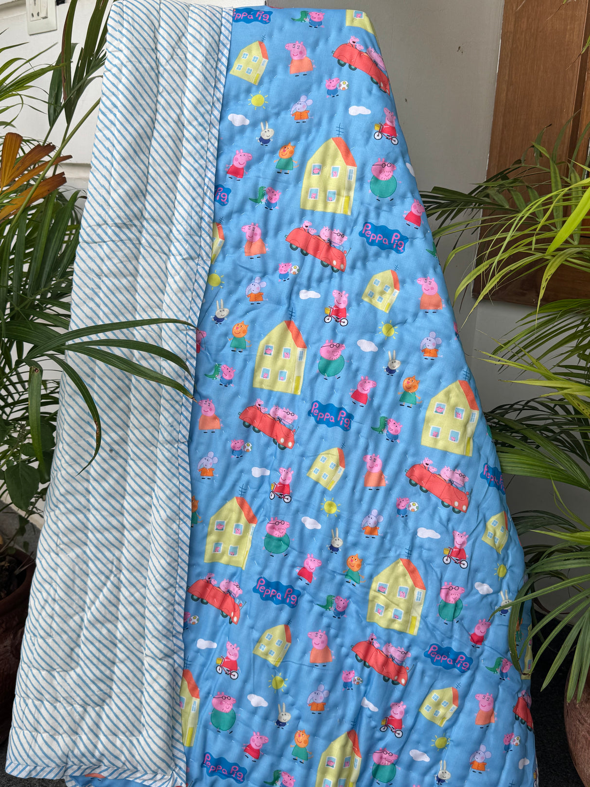 Peppa Pig Kids Quilt