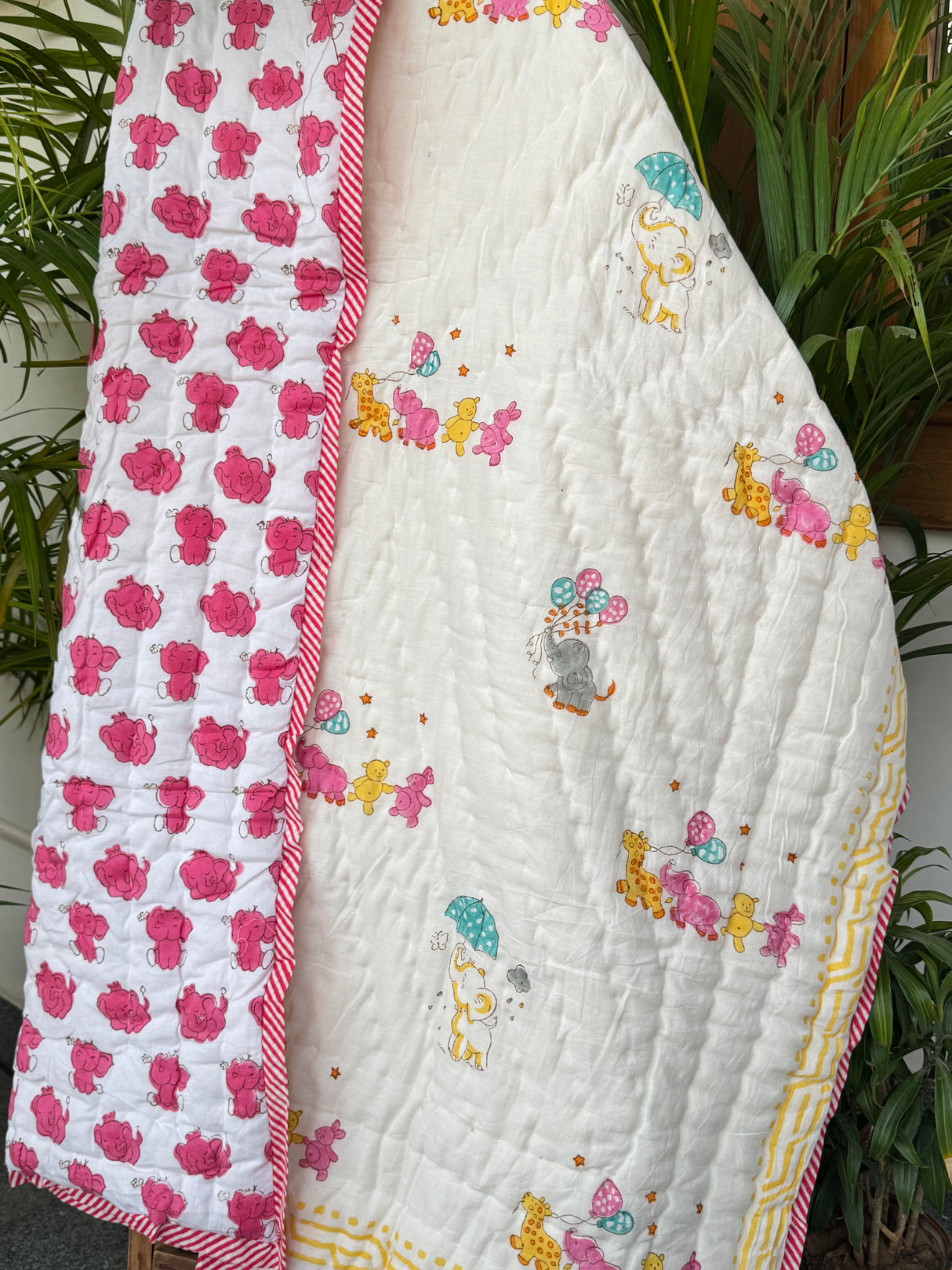 Circus Quilt Blockprint