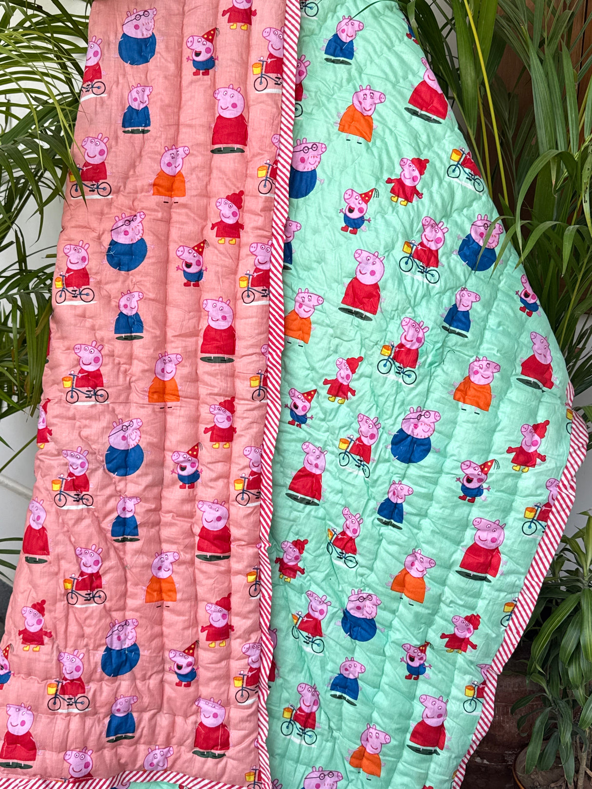 Peppa Pig Kids Quilt
